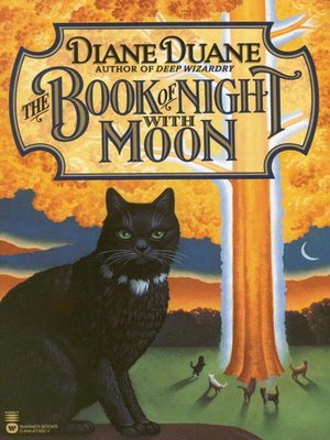 cover image of The Book of Night with Moon